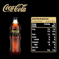 Coca Cola Cola Zero Sugar