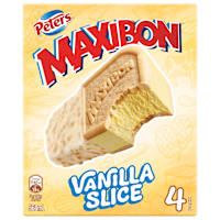 Peters Maxibon Vanilla Slice