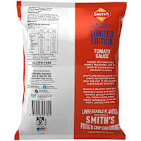 Smiths Chips Crinkle Tomato Sauce