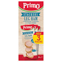 Primo Stackers Leg Ham Cracker And Cheese