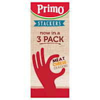 Primo Stackers Leg Ham Cracker And Cheese