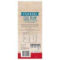 Primo Stackers Leg Ham Cracker And Cheese