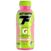 Gatorade Fast Twitch Strawberry Lemonade Energy 