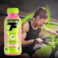 Gatorade Fast Twitch Strawberry Lemonade Energy 
