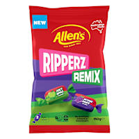 Allen's Red Ripperz Confectionery Remix