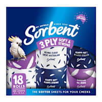 Sorbent Toilet Tissue Single Wrapped Box