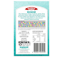 Queen Colourful Letters & Numbers