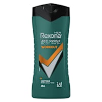 Rexona Men Body Wash Workout