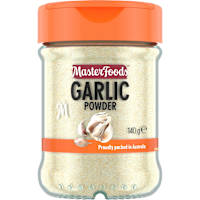 Masterfoods Herbs And Spices Garlic Powder