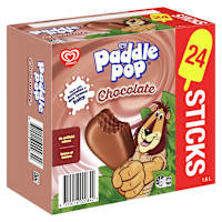 Paddle Pop Frozen Dessert Chocolate
