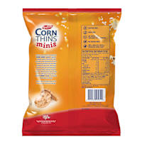 Real Foods Corn Thins Minis Cheddar Cheese
