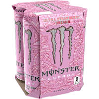 Monster Energy Ultra Strawberry Dreams Drink