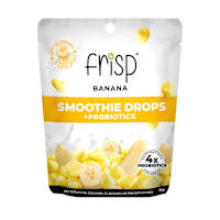 Frisp Fruit Smoothie Drops + Probiotics Banana