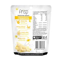 Frisp Fruit Smoothie Drops + Probiotics Banana