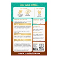 Green's Deluxe Mini Lemon Cheesecakes