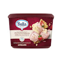 Bulla Creamy Classic Strawberries & Cream