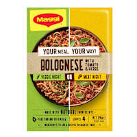 Maggi Dry Recipe Base Bolognese Natural 