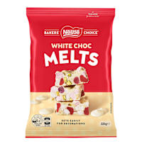 Nestle Melts Baking Chocolate White 