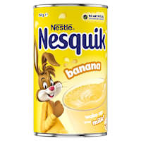 Nestle Nesquik Milk Modifiers Banana 