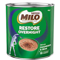 Nestle Milo Milk Modifiers Restore 