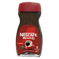Nescafe Classic Blend 43 Coffee Decaf 