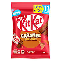 Nestle Kit Kat Chocolate Caramel Crush Funpack