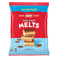 Nestle Baking Chocolate Milk Melts