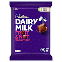 Cadbury Dairy Milk Bar Fruit & Nut