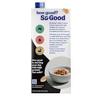 So Good Dairy Substitute Oat Milk High Protein 