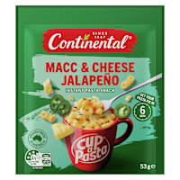 Continental Cup A Pasta Macc & Cheese Jalapeno
