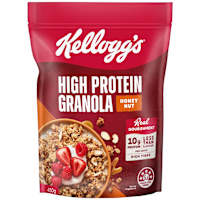 Kellogg's High Protein Granola Honey Nut 