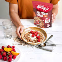 Kellogg's High Protein Granola Honey Nut 