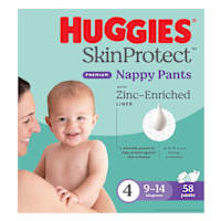 Huggies Skin Protect Nappy Pant Size 4 Large