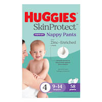Huggies Skin Protect Nappy Pant Size 4 Large