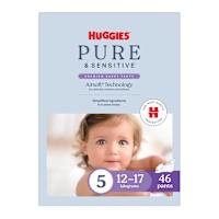 Huggies Pure & Sensitive Nappy Pants Size 5