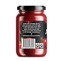 Ardmona Pasta Sauce Basil Garlic & Black Pepper