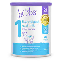 Bubs Goat Infant Formula S1