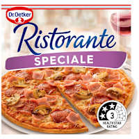 Dr. Oetker Ristorante Frozen Pizza Speciale