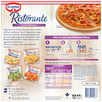 Dr. Oetker Ristorante Frozen Pizza Speciale