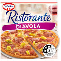 Dr. Oetker Ristorante Frozen Pizza Diavola