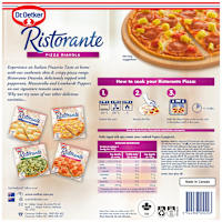 Dr. Oetker Ristorante Frozen Pizza Diavola