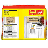 Maggi 2-Minute Noodles Noodles Curry Multipack