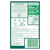 Air Wick Essential Oil Air Freshener Plug In Diffuser Blue Eucalyptus & Cedarwood