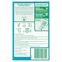 Air Wick Essential Oil Air Freshener Plug In Diffuser Ocean Waves & Sea Salt