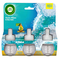 Air Wick Essential Oil Air Freshener Refill Ocean Waves & Sea Salt 