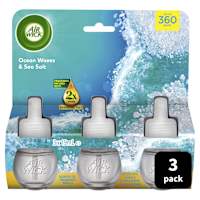 Air Wick Essential Oil Air Freshener Refill Ocean Waves & Sea Salt 