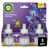 Air Wick Essential Oil Air Freshener Refill Lavender Meadows & Bluebells