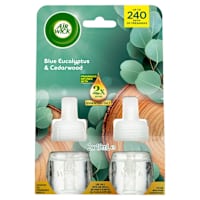 Air Wick Essential Oil Air Freshener Rf Blue Eucalyptus & Cedarwood