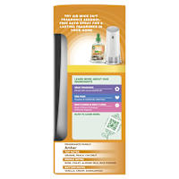 Air Wick Automatic Spray Essential Oil Air Freshener Starter Kit Sweet Vanilla & Shea Butter