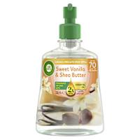Air Wick Automatic Spray Essential Oil Air Freshener Refill Sweet Vanilla & Shea Butter
